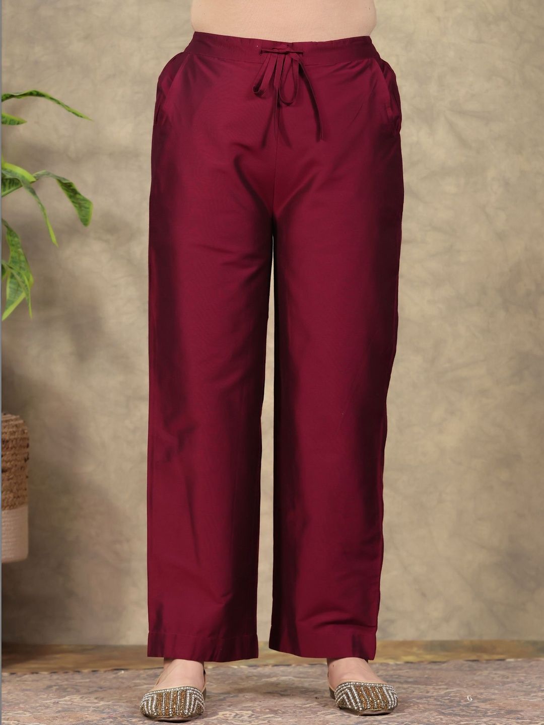 Aramya Women Ethnic Palazzos-picture-31