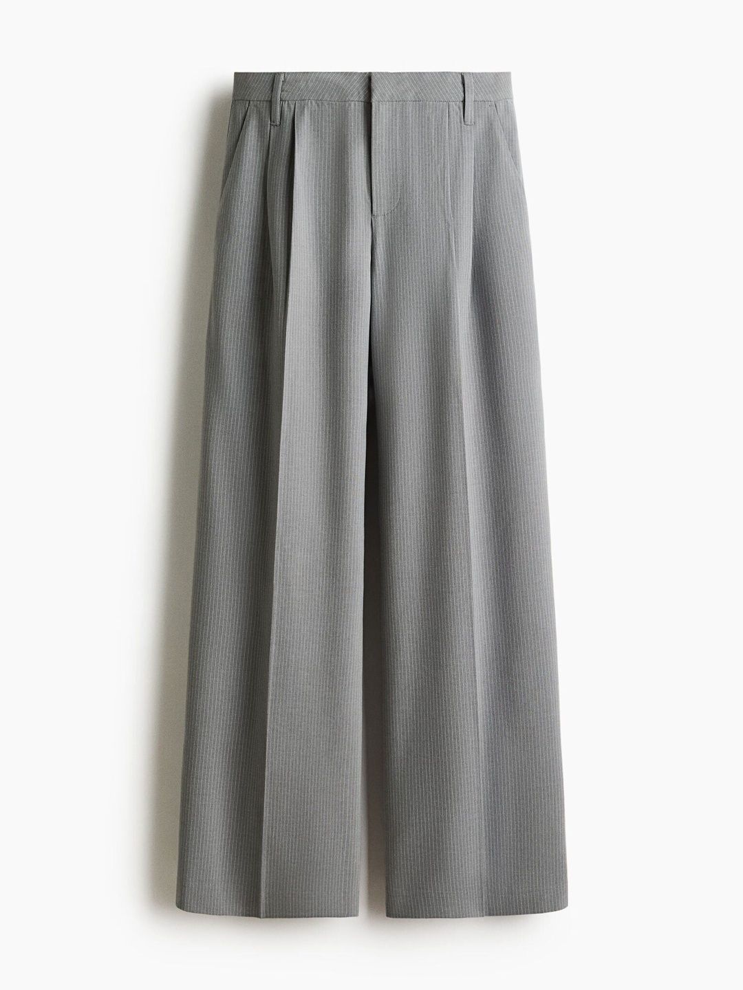 H&M Wide Tailored Trousers-picture-28