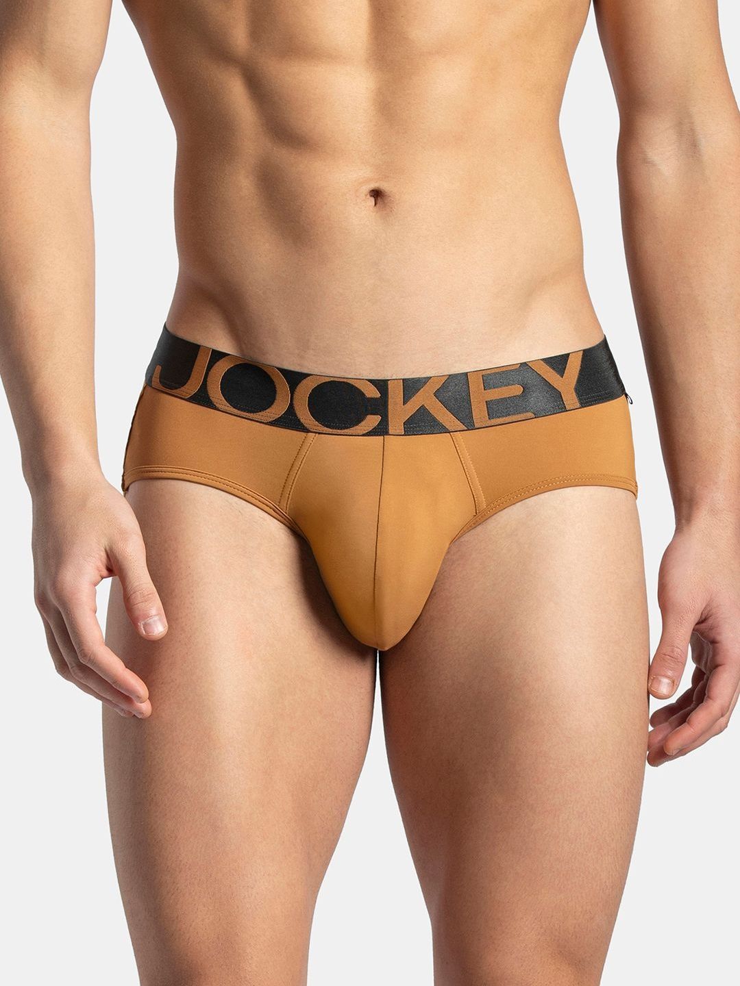 Jockey Tactel Microfiber Stretch Solid Brief With Moisture Move Treatment-ic27-picture-26