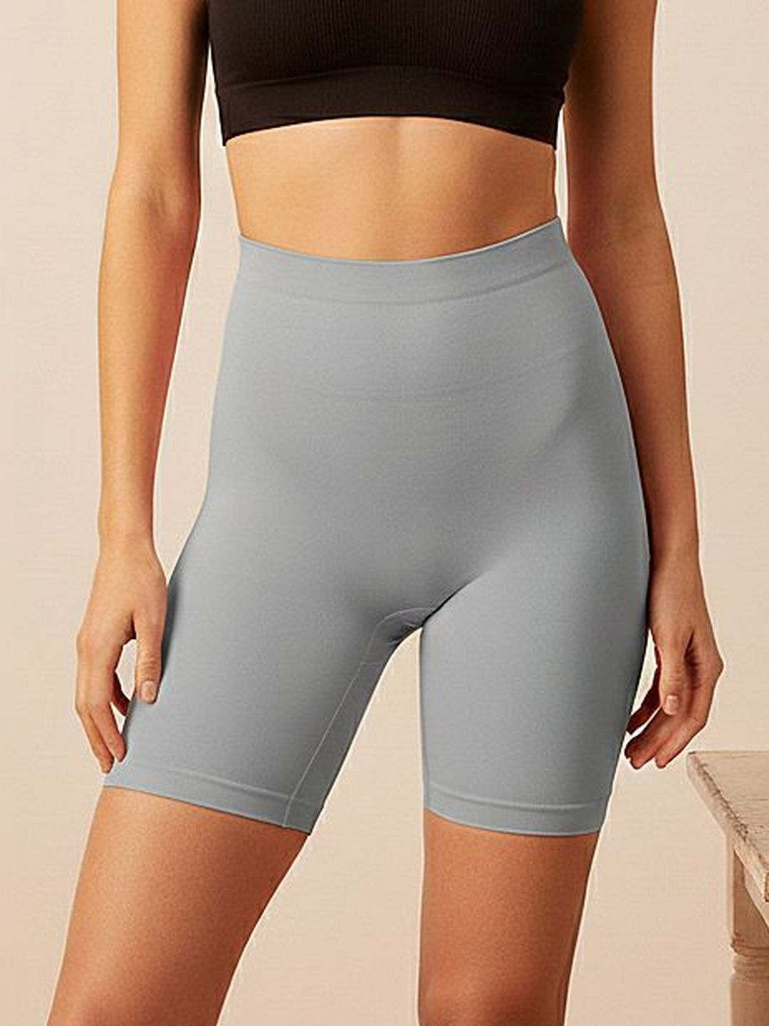 FiveFlag High-Waist Tummy & Thigh Shapewear-picture-46