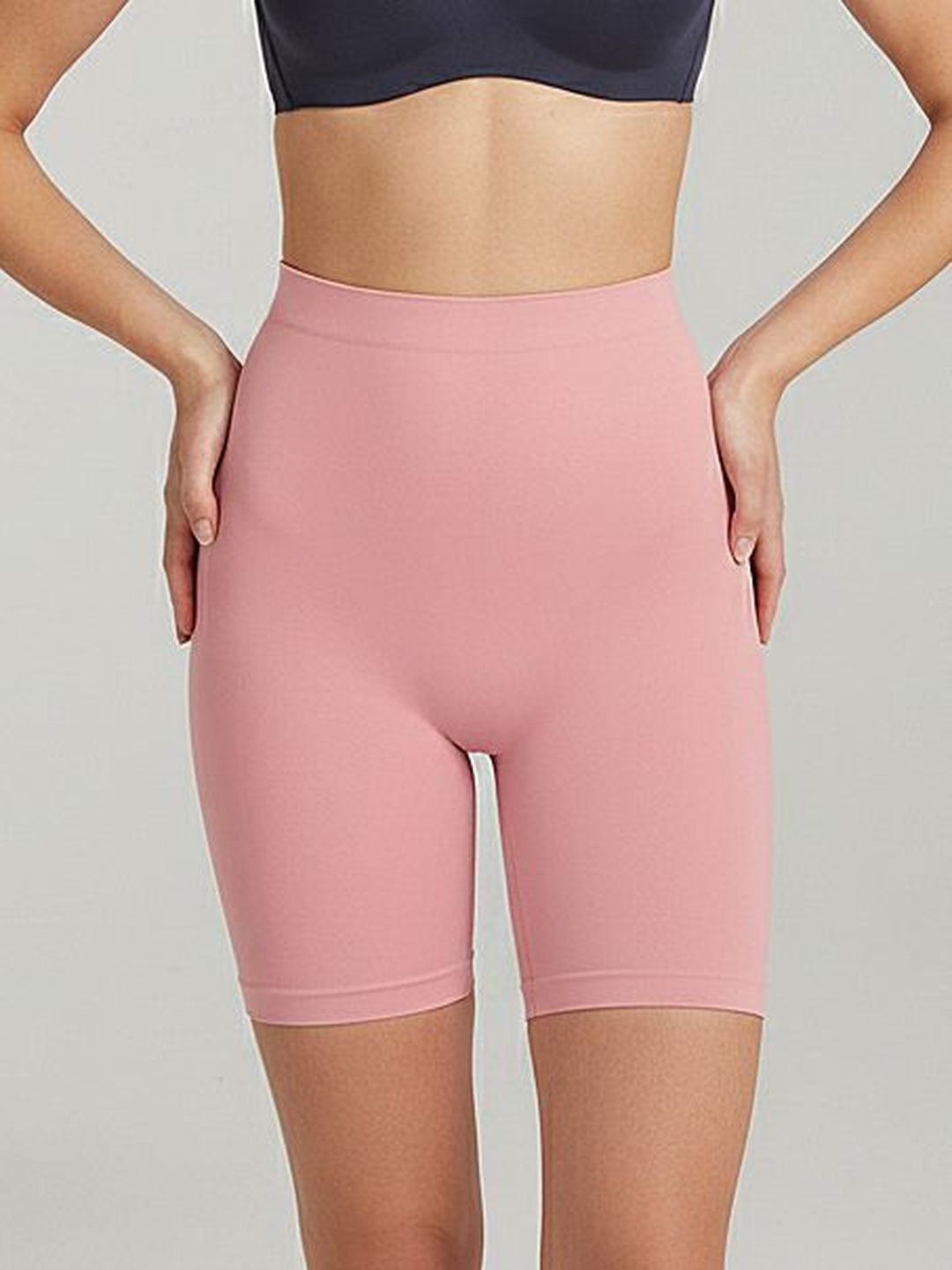 FiveFlag High-Waist Tummy & Thigh Shapewear-image-36