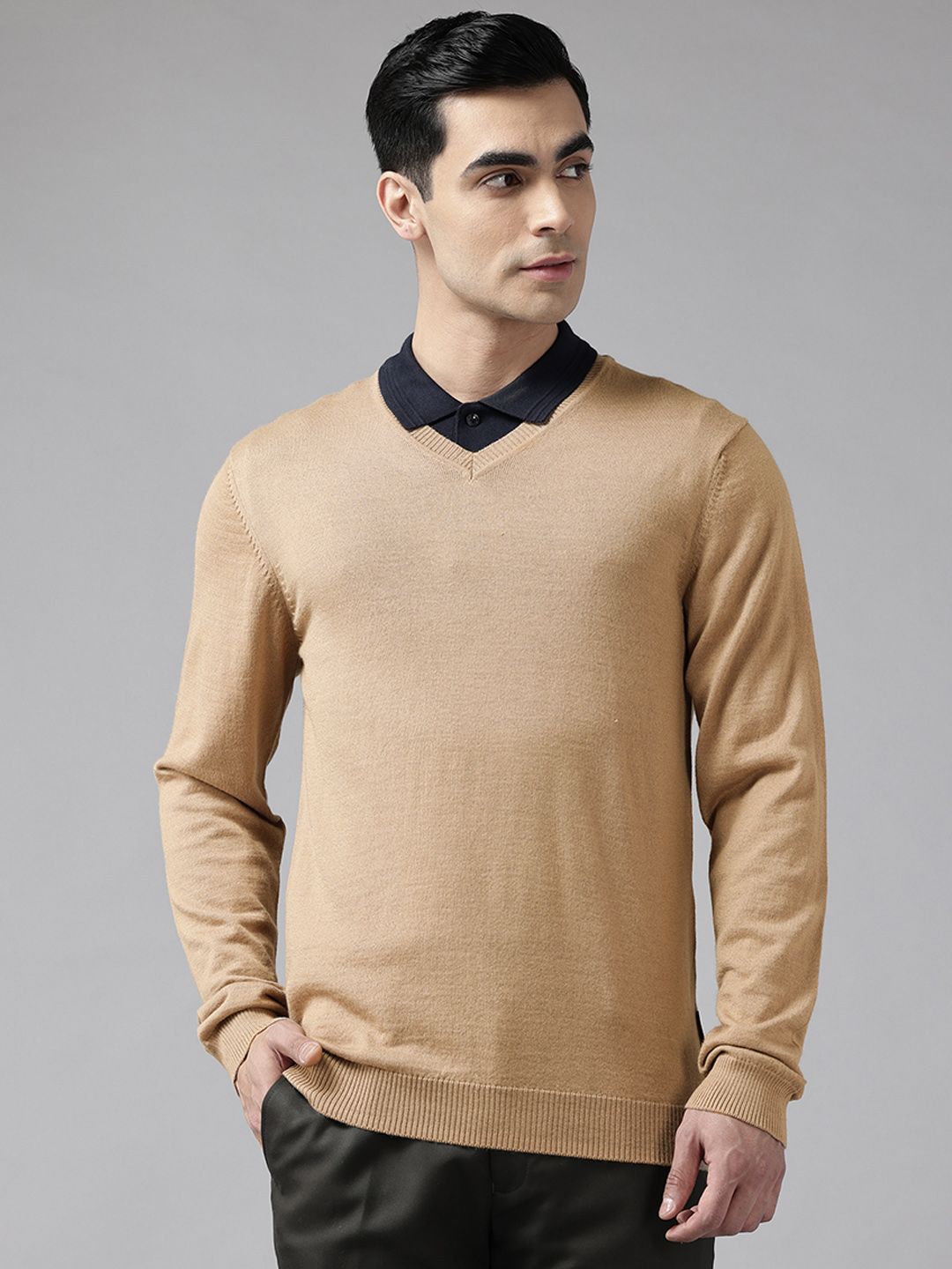 Van Heusen Acrylic Wool Pullover-picture-24