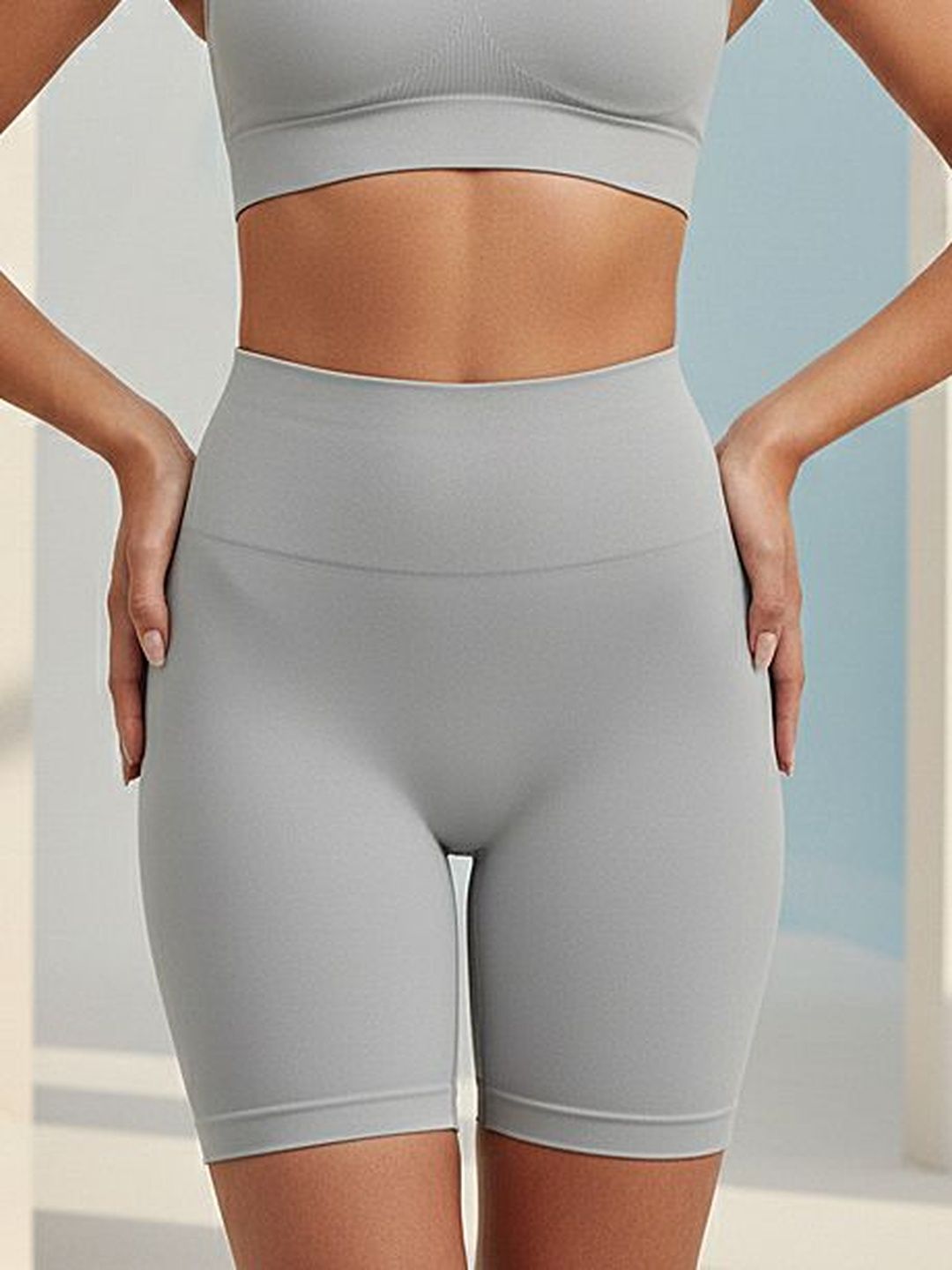 FiveFlag Mid-Rise Tummy & Thigh Shapewear-picture-33