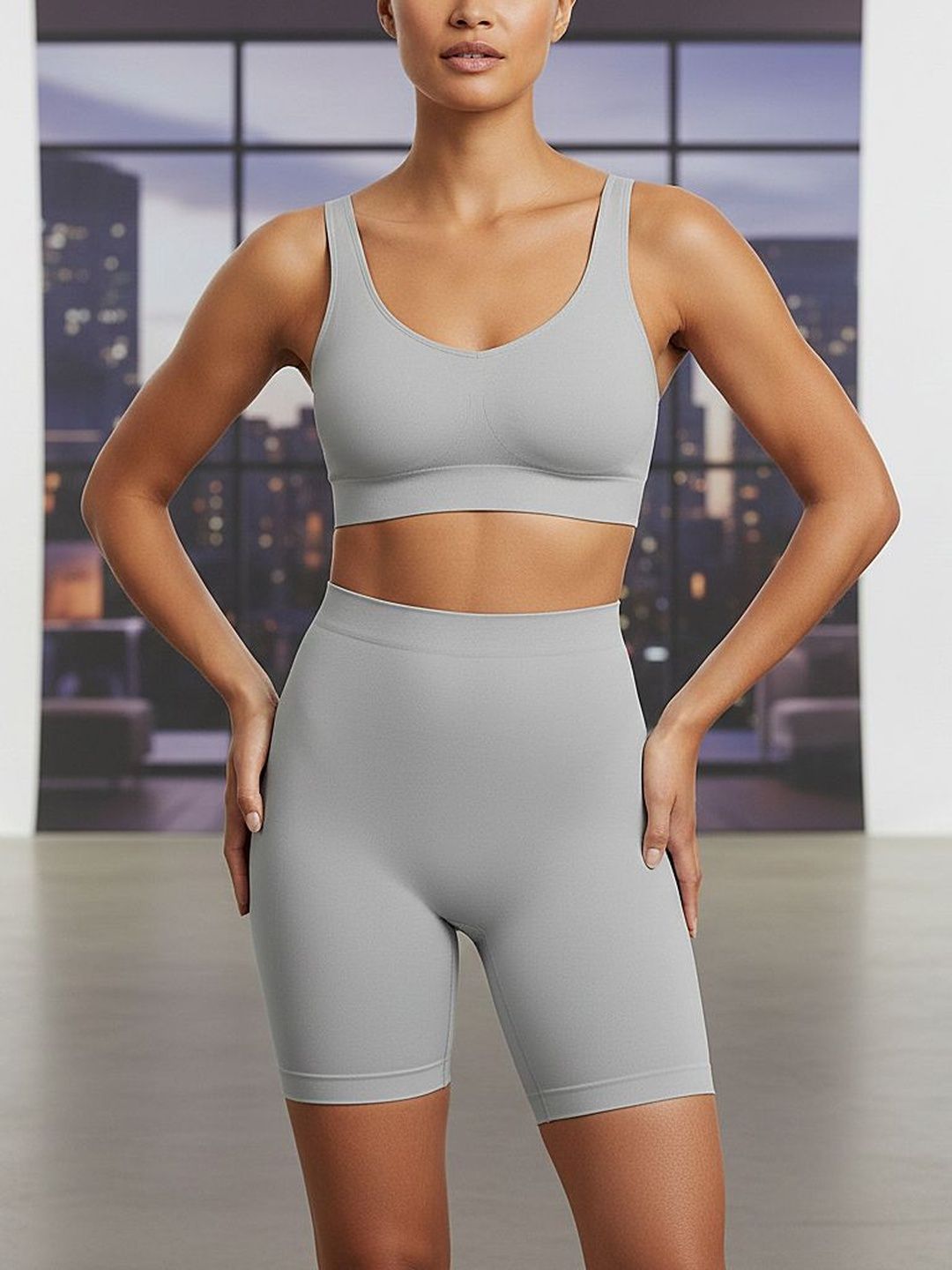 FiveFlag High-Waist Tummy & Thigh Shapewear-picture-33