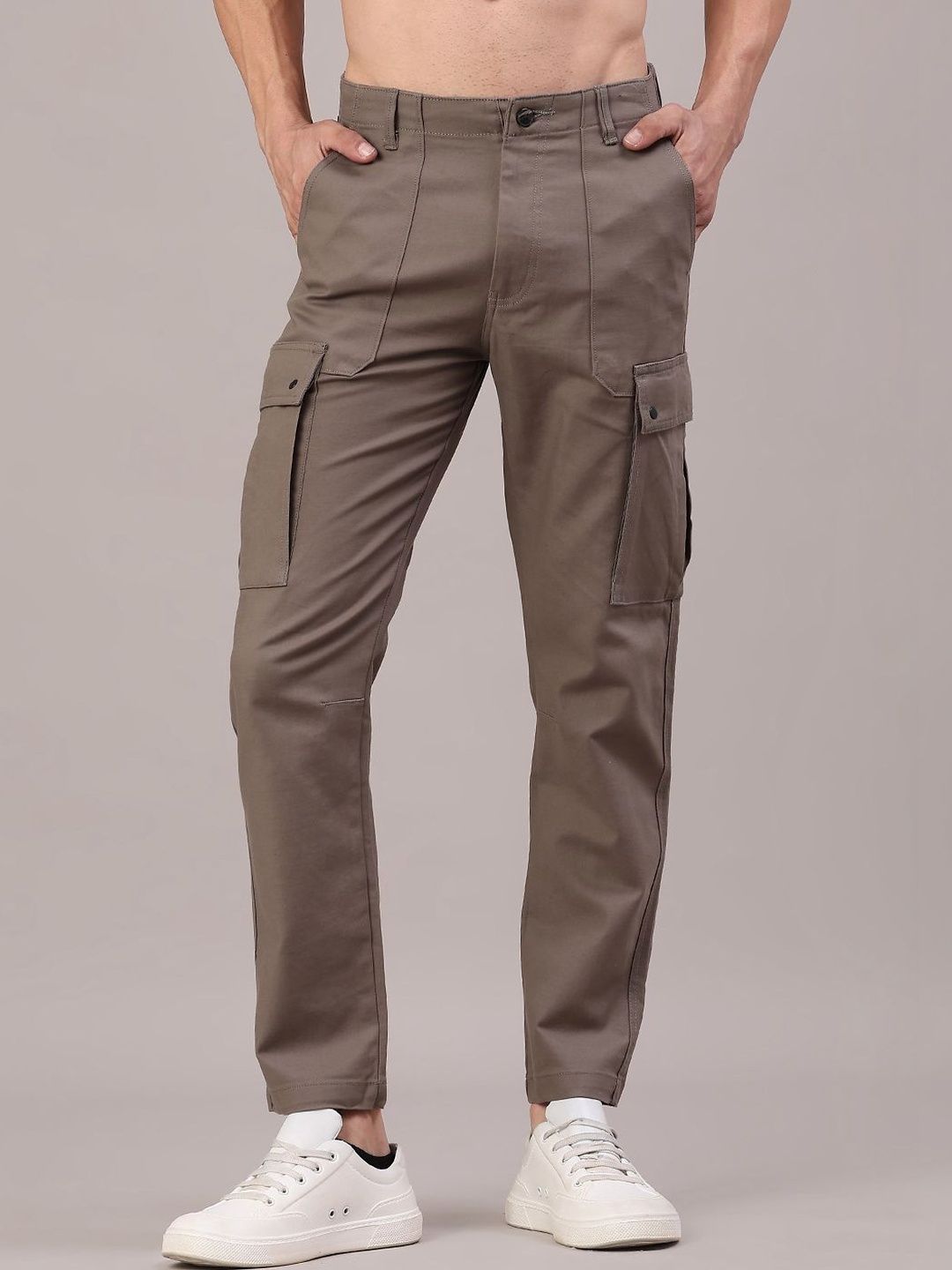 V-Mart Men Cargos Trousers-picture-38