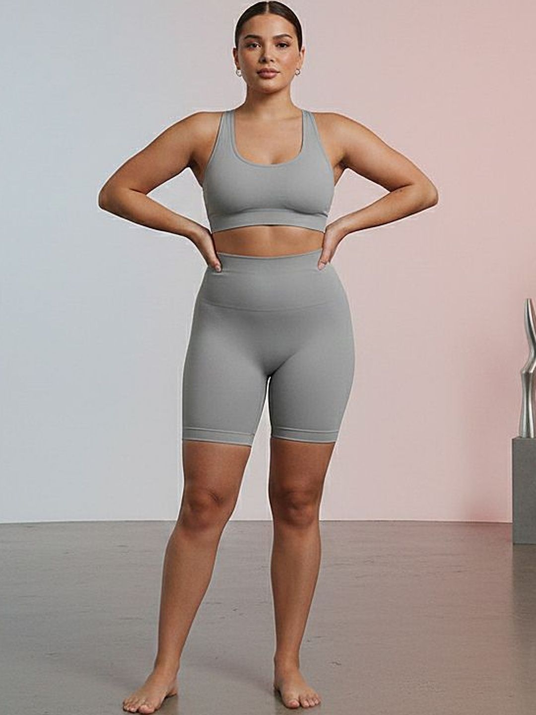 FiveFlag High-Waist Tummy & Thigh Shapewear-picture-19