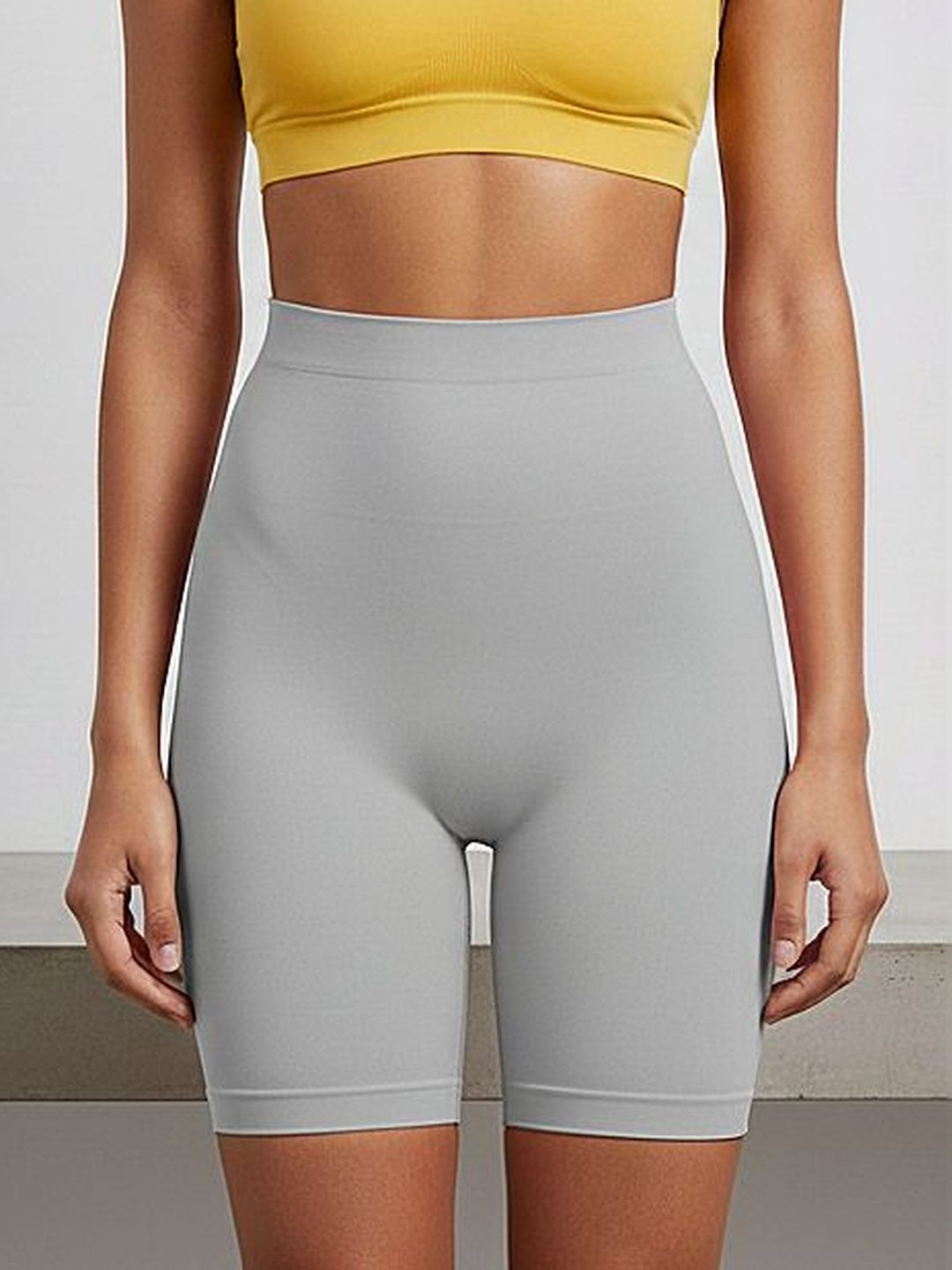 FiveFlag High-Waist Tummy & Thigh Shapewear-picture-10