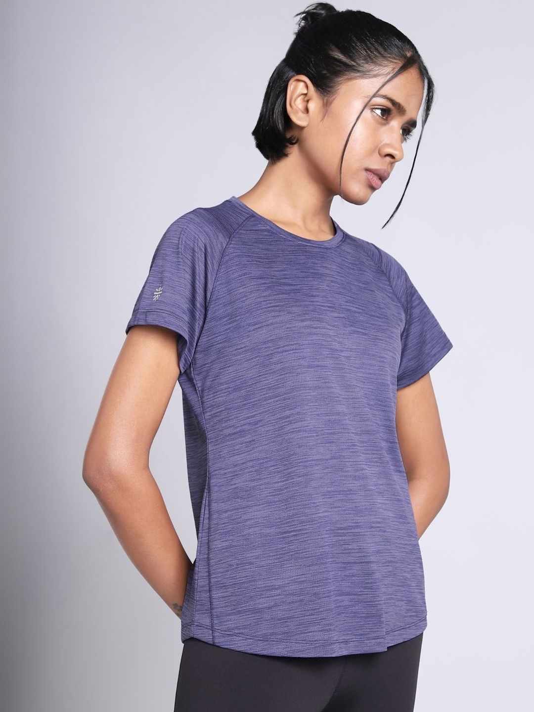 CULT Women's Blue Training Elevate Sculpt T-shirt-picture-41