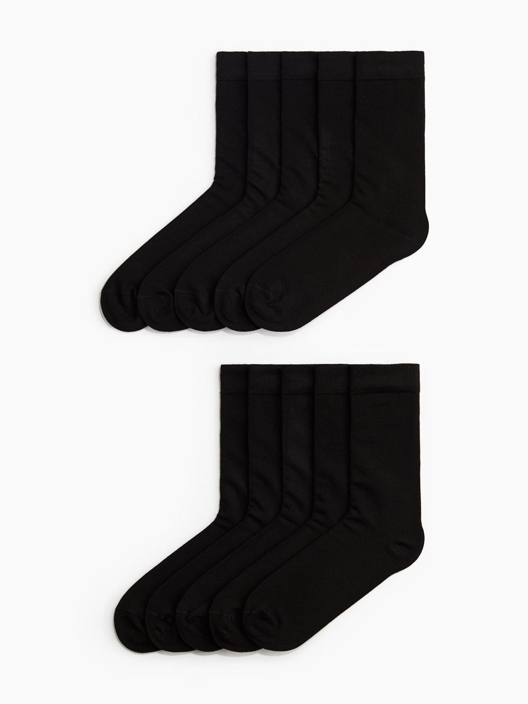 H&M 10-Pack Socks With Lycra-image-37