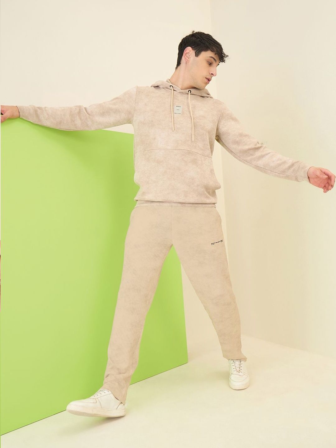 Sweet DreamsMen Printed Hooded Tracksuits-image-32