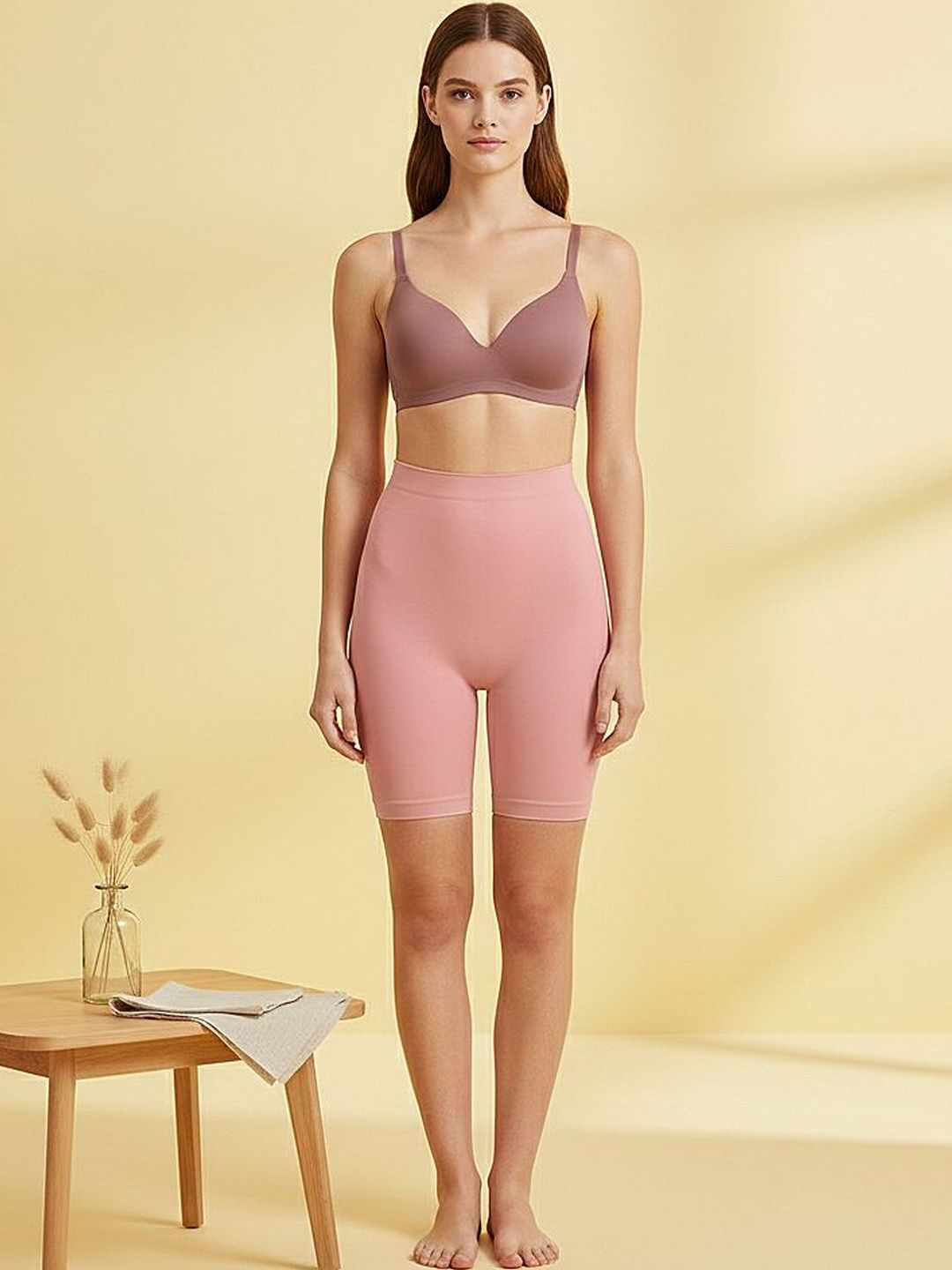 FiveFlag High-Waist Tummy & Thigh Shapewear-picture-17