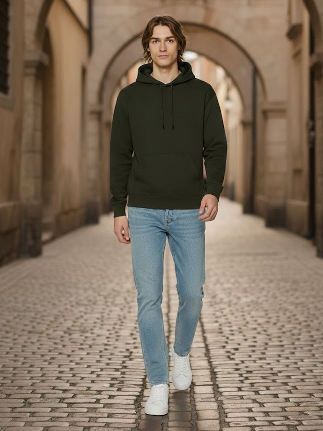 Status Quo Men Hooded Sweatshirt-picture-17