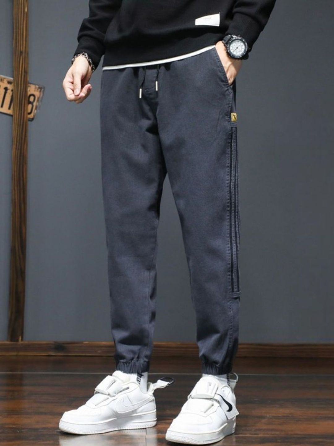 StyleCast Men Jogger Mid-Rise Jeans-picture-25