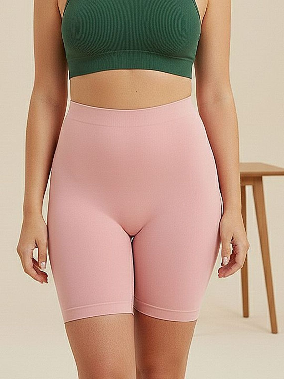 FiveFlag High-Waist Tummy & Thigh Shapewear-image-48