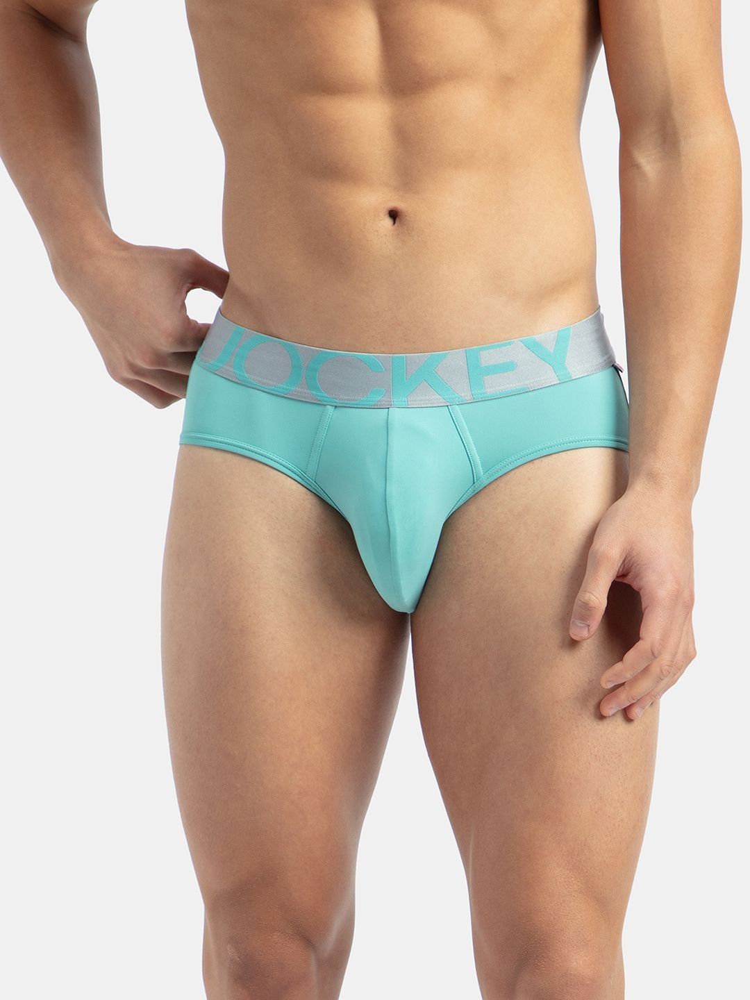 Jockey Tactel Microfiber Stretch Solid Brief With Moisture Move Treatment-ic27-picture-45