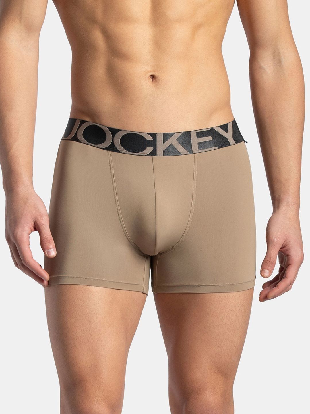 Jockey Tactel Microfiber Stretch Solid Trunk With Moisture Move Treatment-ic28-picture-22