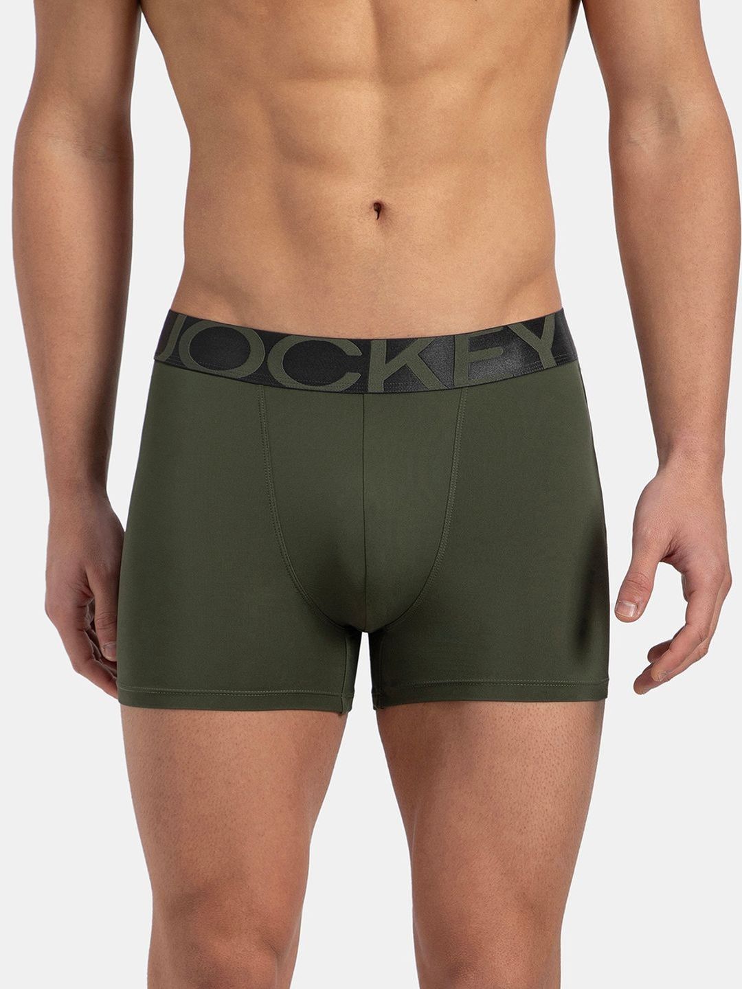 Jockey Tactel Microfiber Stretch Solid Trunk With Moisture Move Treatment-ic28-image-27
