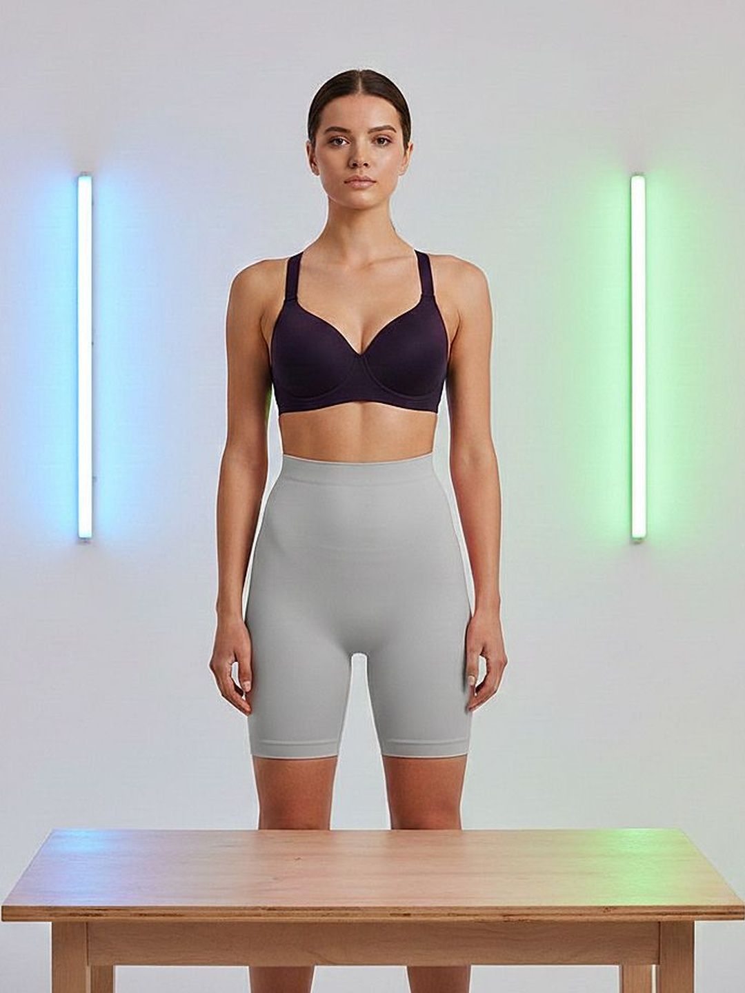 FiveFlag High-Waist Tummy & Thigh Shapewear-picture-45