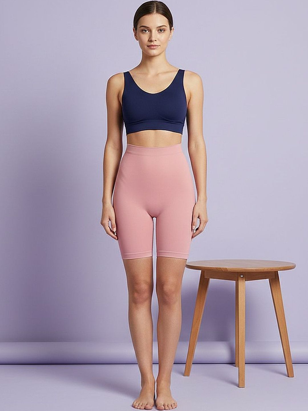 FiveFlag High-Waist Tummy & Thigh Shapewear-picture-37