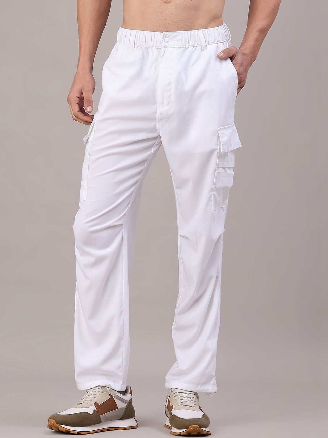 V-Mart Men Cargos Trousers-picture-16