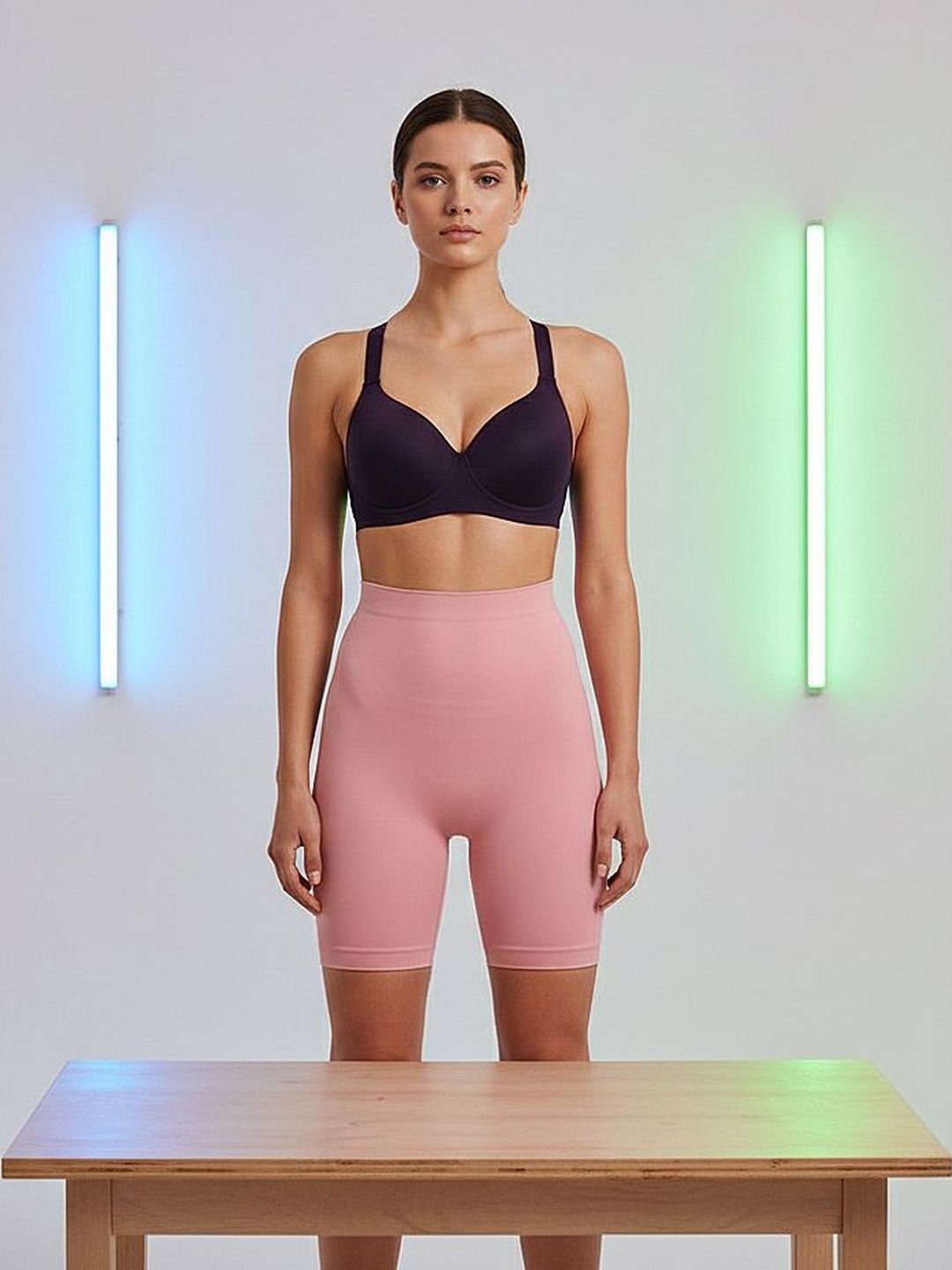 FiveFlag High-Waist Tummy & Thigh Shapewear-picture-35