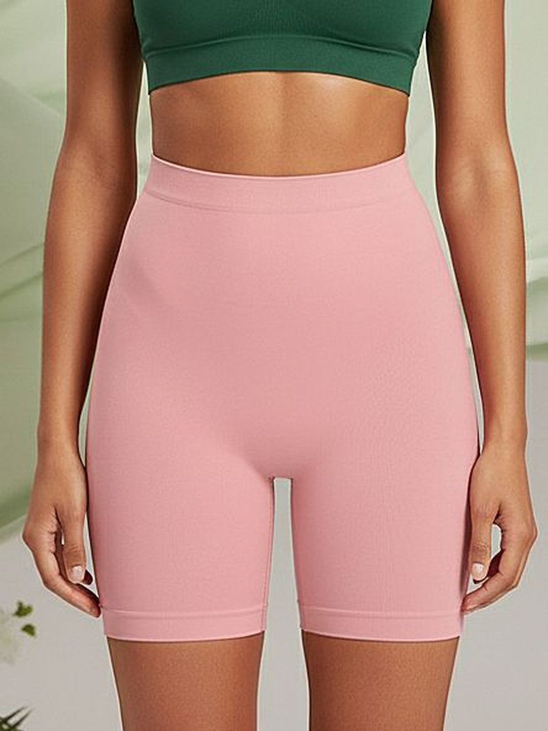 FiveFlag High-Waist Tummy & Thigh Shapewear-image-41