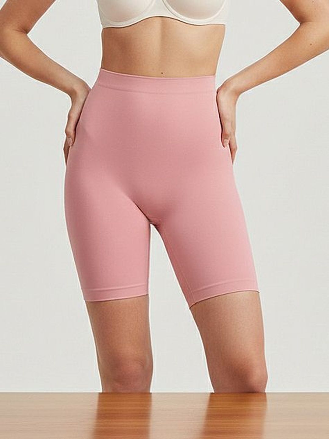 FiveFlag High-Waist Tummy & Thigh Shapewear-image-46
