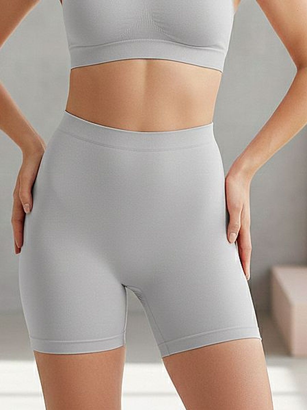 FiveFlag High-Waist Tummy & Thigh Shapewear-picture-23