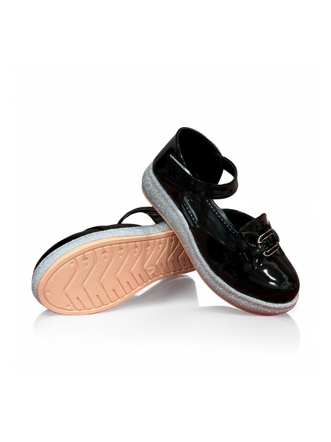 RJ FOOTWEAR Girls Shoe-Style Sandals