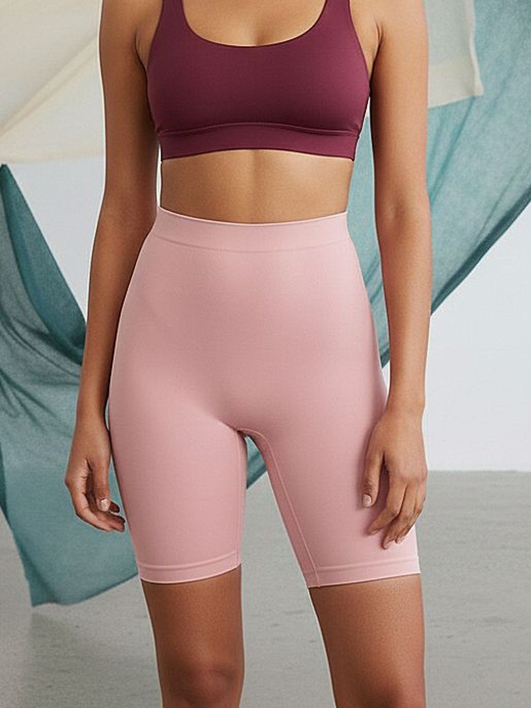 FiveFlag High-Waist Tummy & Thigh Shapewear-picture-21