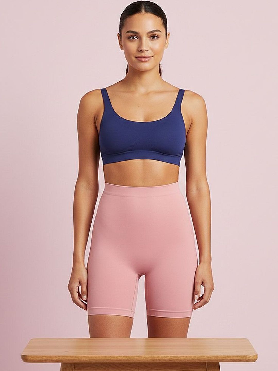 FiveFlag High-Waist Tummy & Thigh Shapewear-picture-29