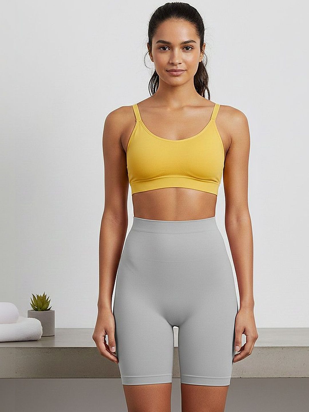 FiveFlag High-Waist Tummy & Thigh Shapewear-picture-31