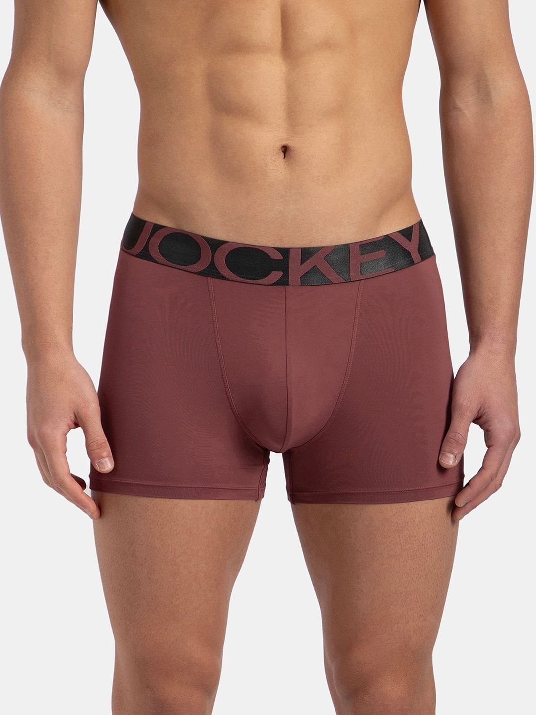 Jockey Tactel Microfiber Stretch Solid Trunk With Moisture Move Treatment-ic28-picture-26