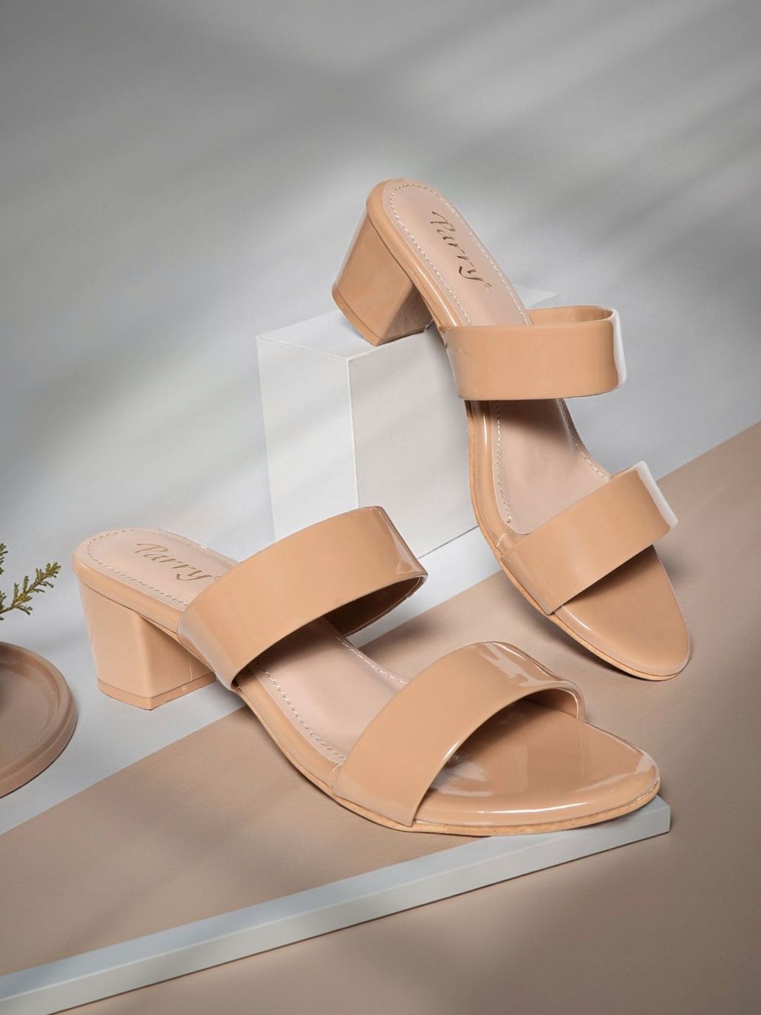 PARRY WALK PU Block Mules-picture-19