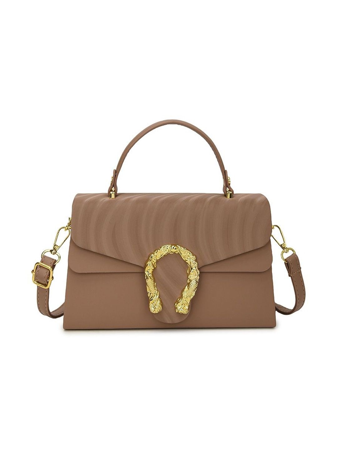 StyleCast x Revolte Khaki Solid One Handle Handheld Bag-picture-13