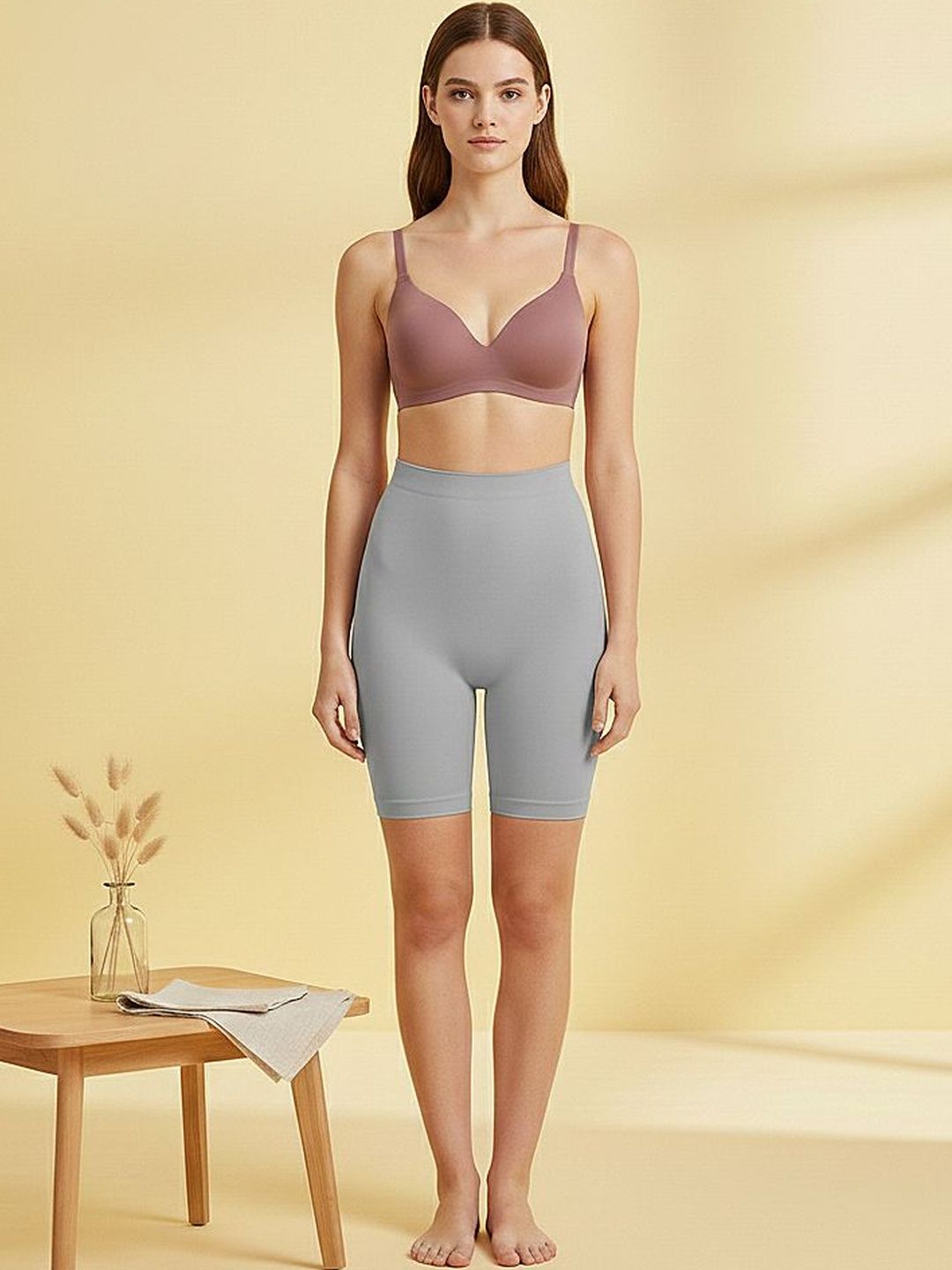 FiveFlag High-Waist Tummy & Thigh Shapewear-picture-35