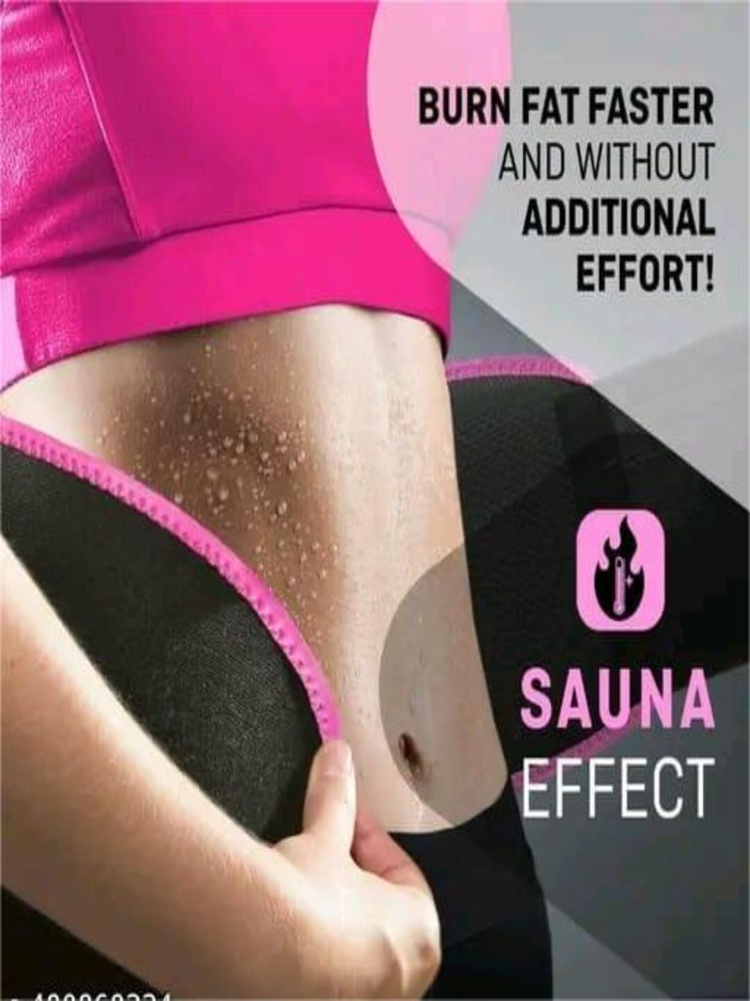 RadheKunj Fitness Sweat Slim Belt Shapewear-picture-23