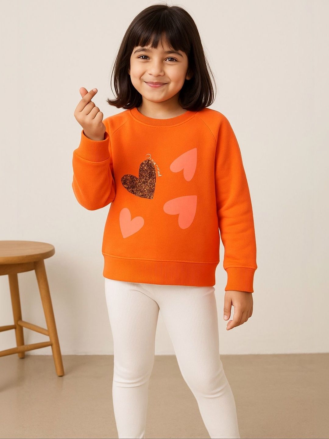 TALES & STORIES Girls Printed Sweatshirt-picture-42