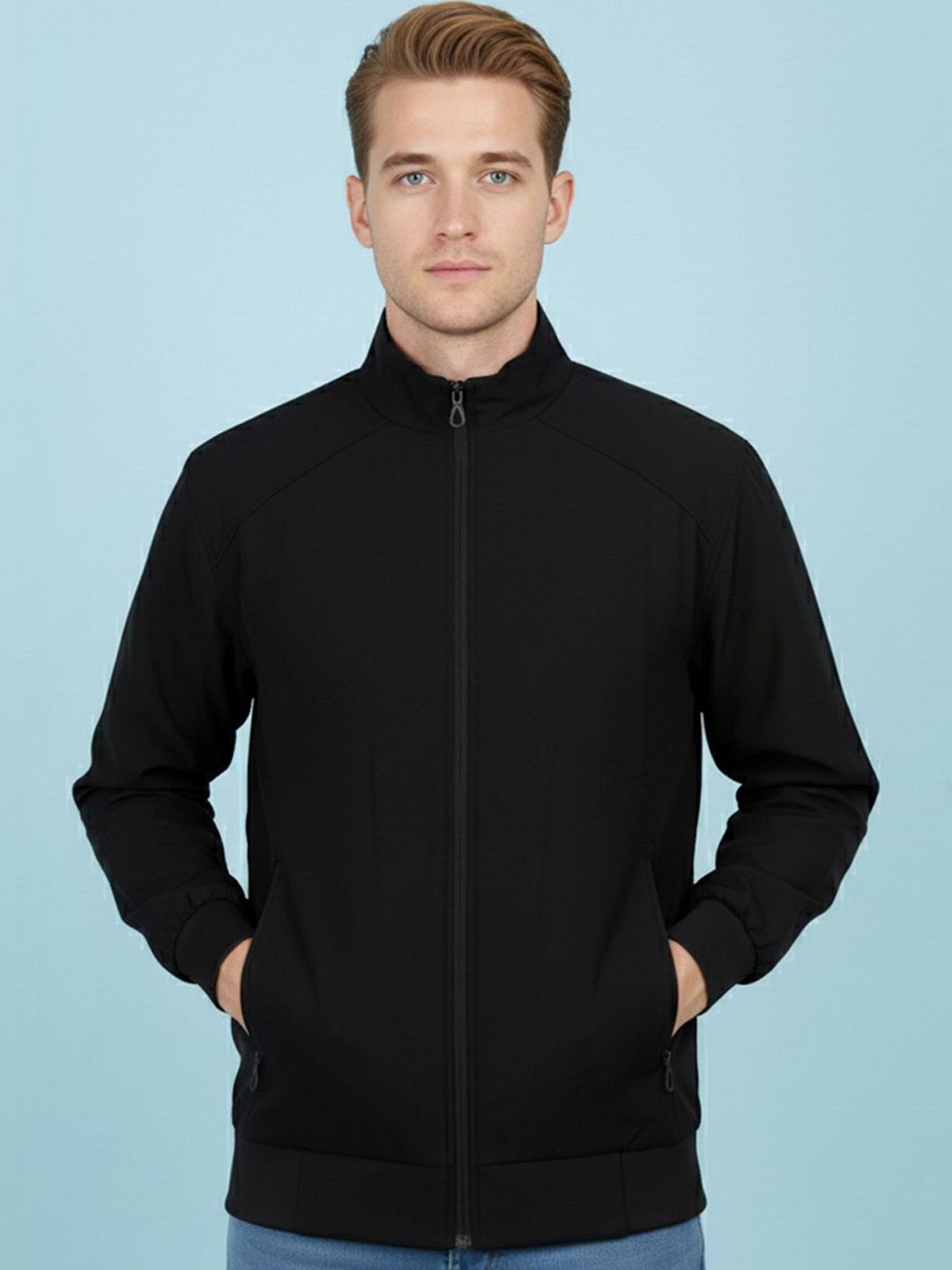SZN Men Lightweight Running Sporty Jacket-picture-26