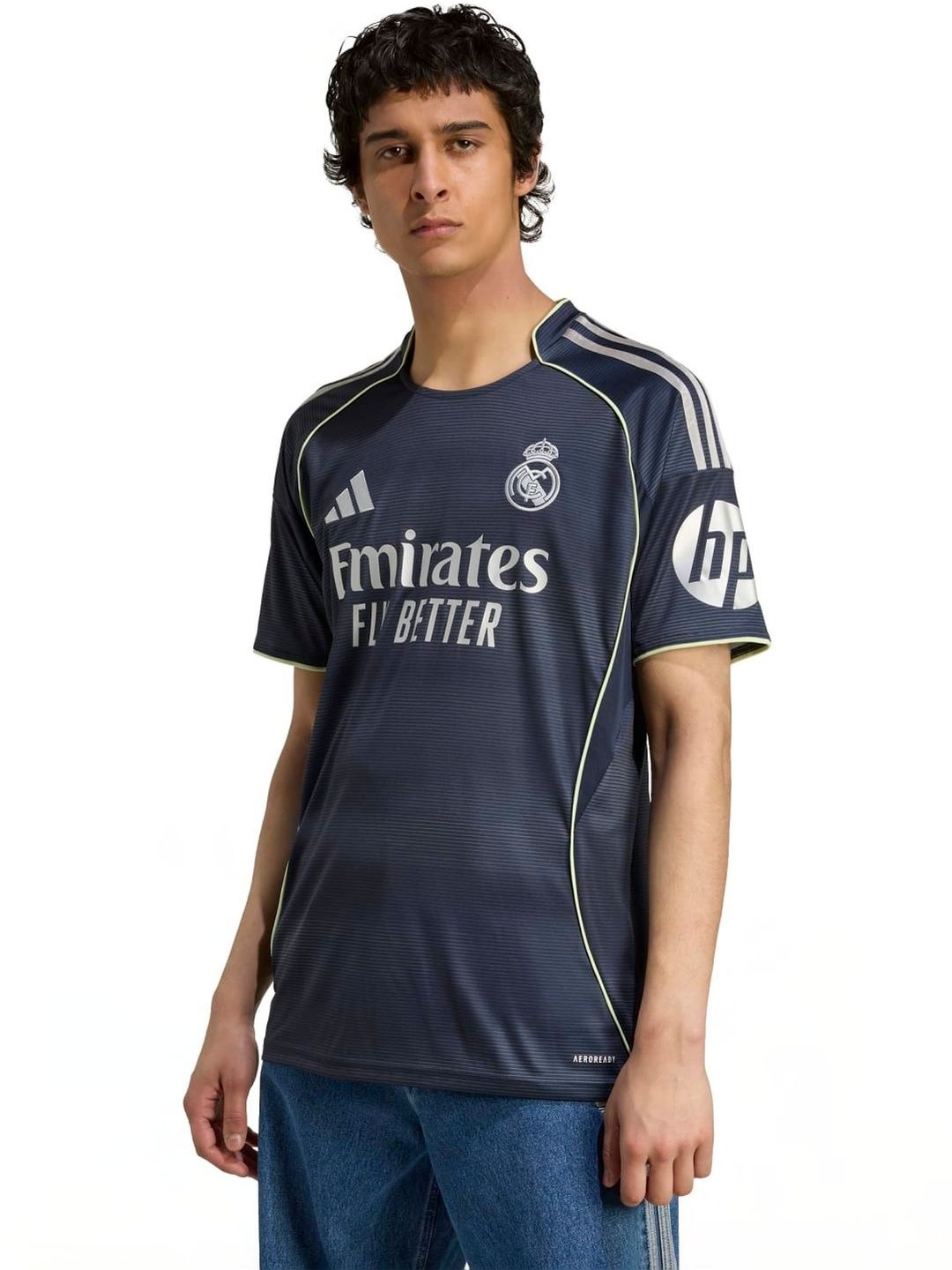 ADIDAS Real Madrid 25/26 Away Jersey T-Shirt-image-31