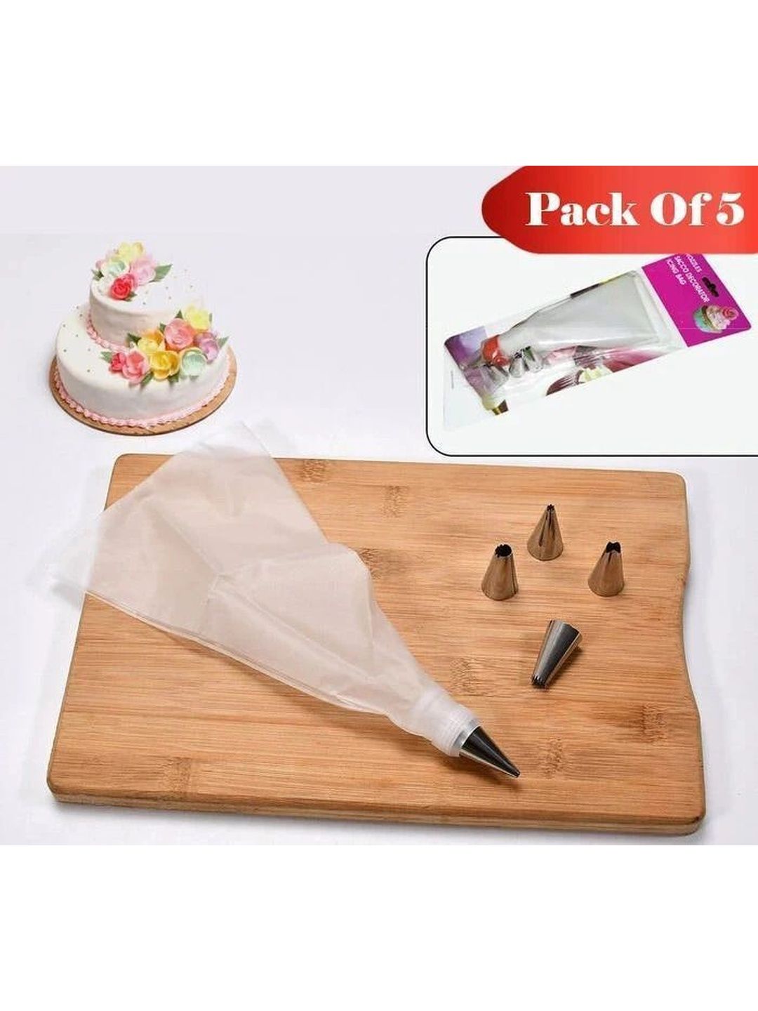 DeoDap Stainless Steel Kitchen Tool Set Baking Tools-picture-14