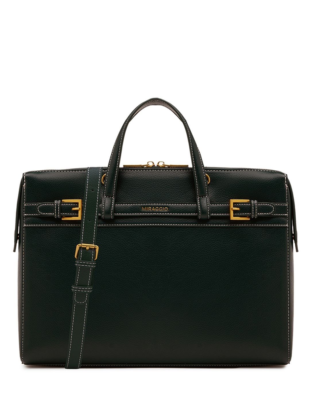 MIRAGGIO Women PU Laptop Bag-picture-41