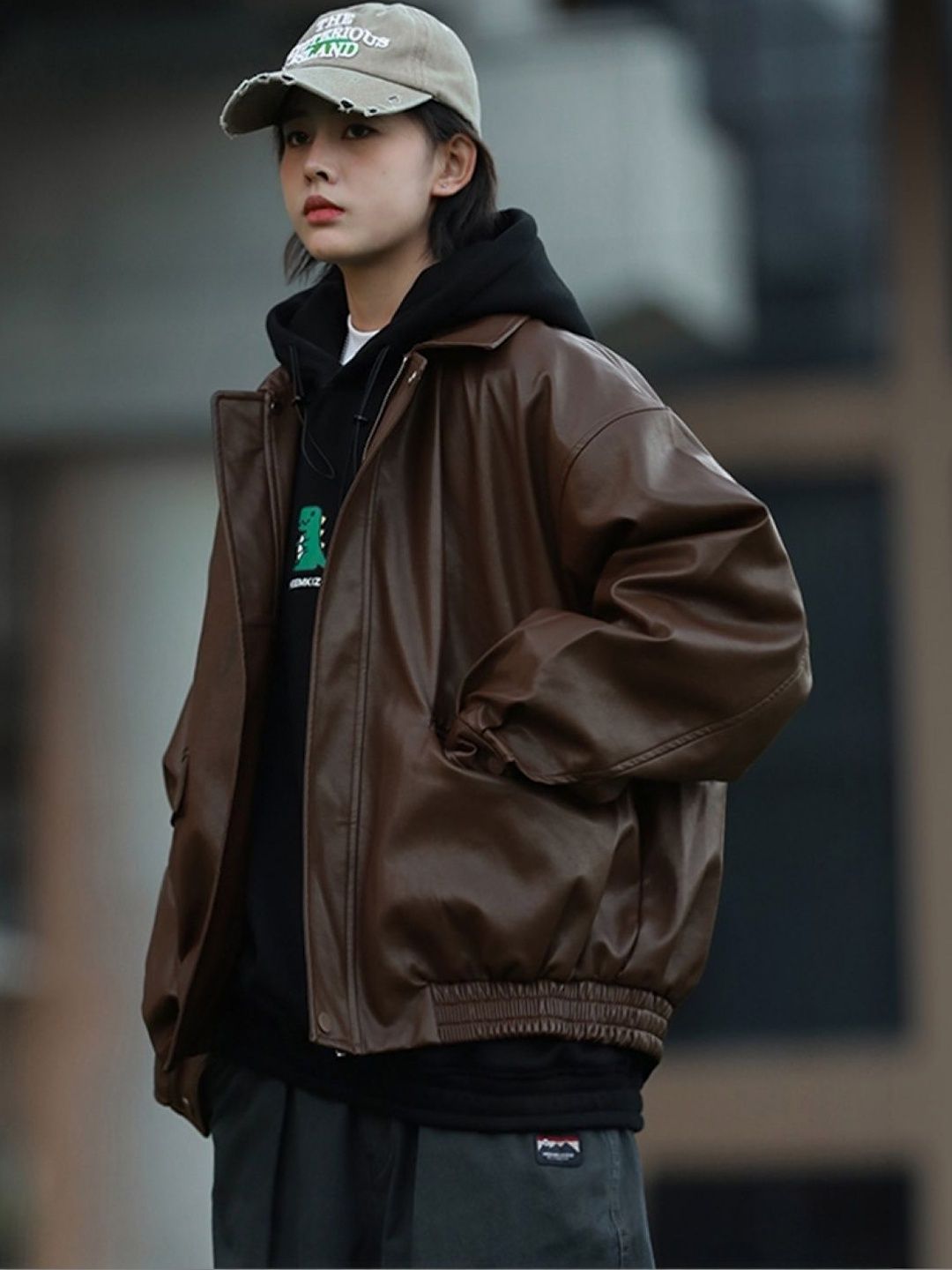 KPOP Women Bomber Jacket-picture-36