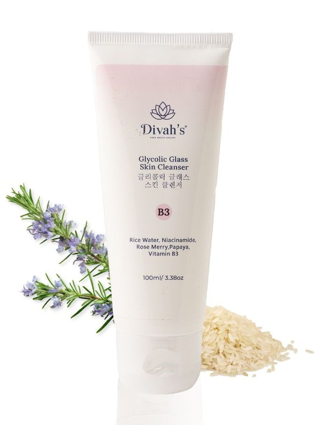 Divah's Glycolic Glass Skin Cleanser - 100 ml-picture-46