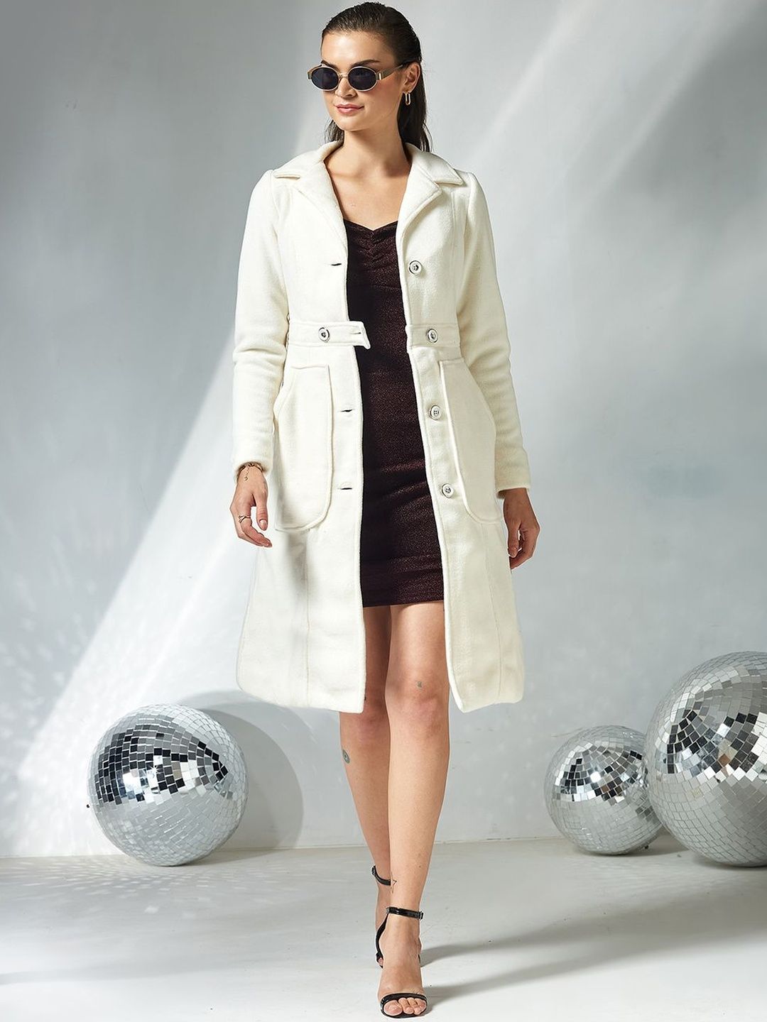 Miss Chase Women Woven Jacket-picture-38