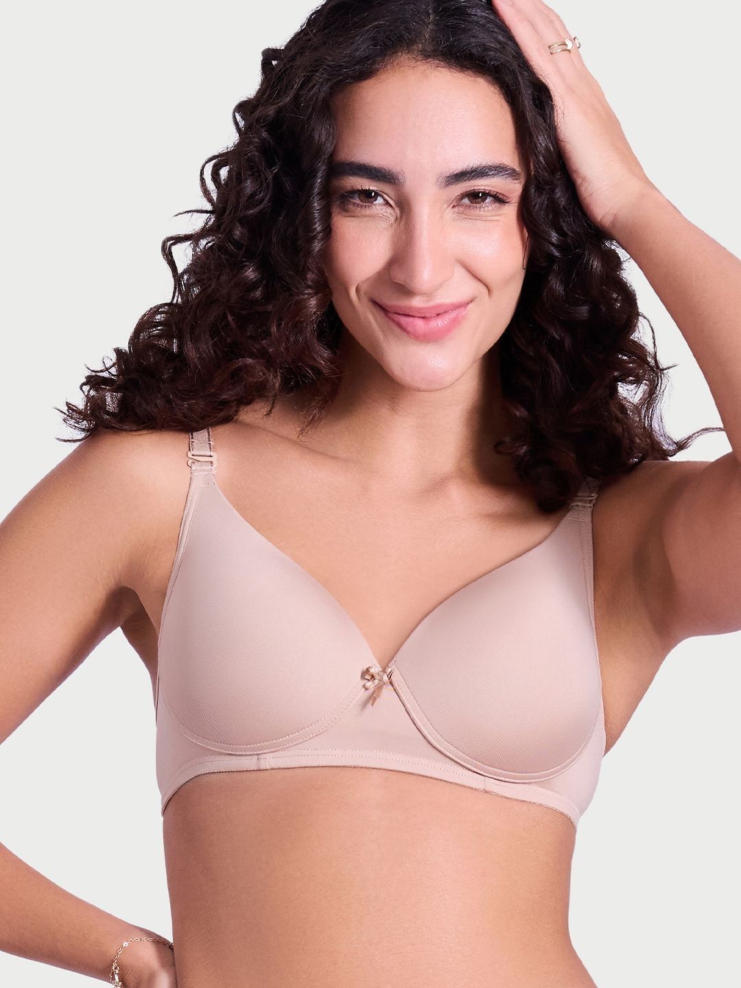 Enamor Bra Medium Coverage Lightly Padded-picture-17