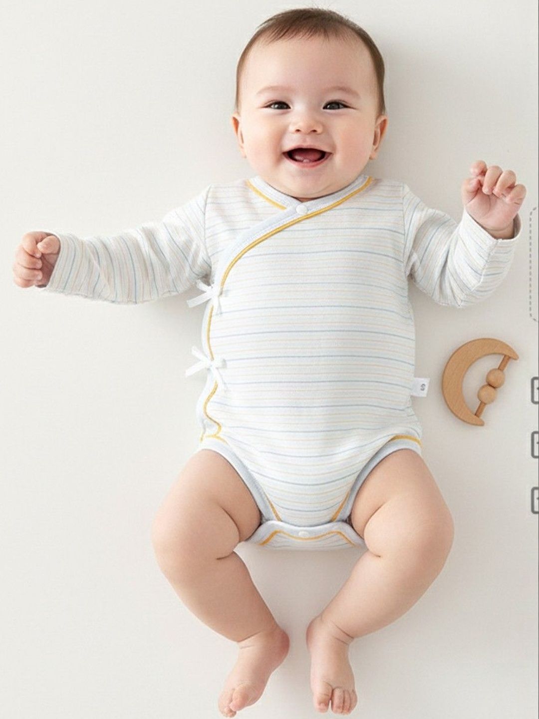 YK Kids Blue Printed Bodysuit-picture-55