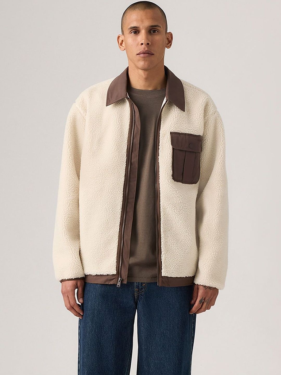 Levis Men Lightweight Open Front Jacket-picture-29