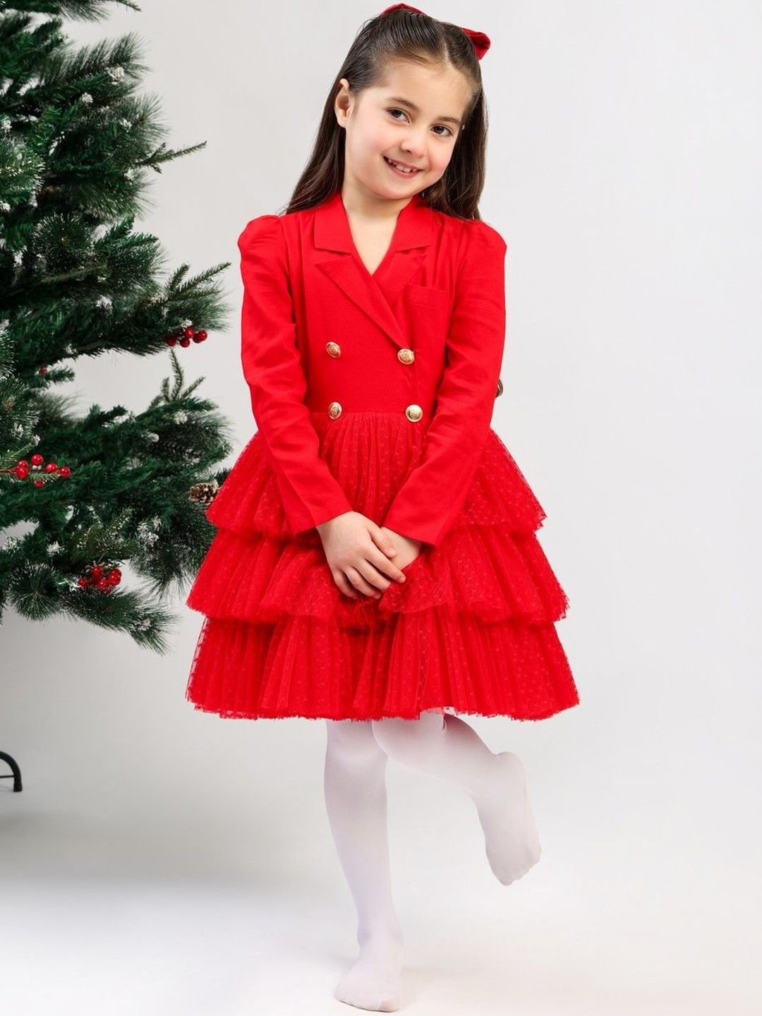 THE PONY & PEONY CO. Bell Sleeve Dress-image-45