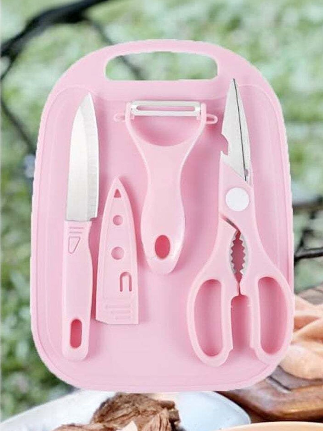 DeoDap 4 Pcs for Camping & Outdoor Use Kitchen Tool Set-picture-21
